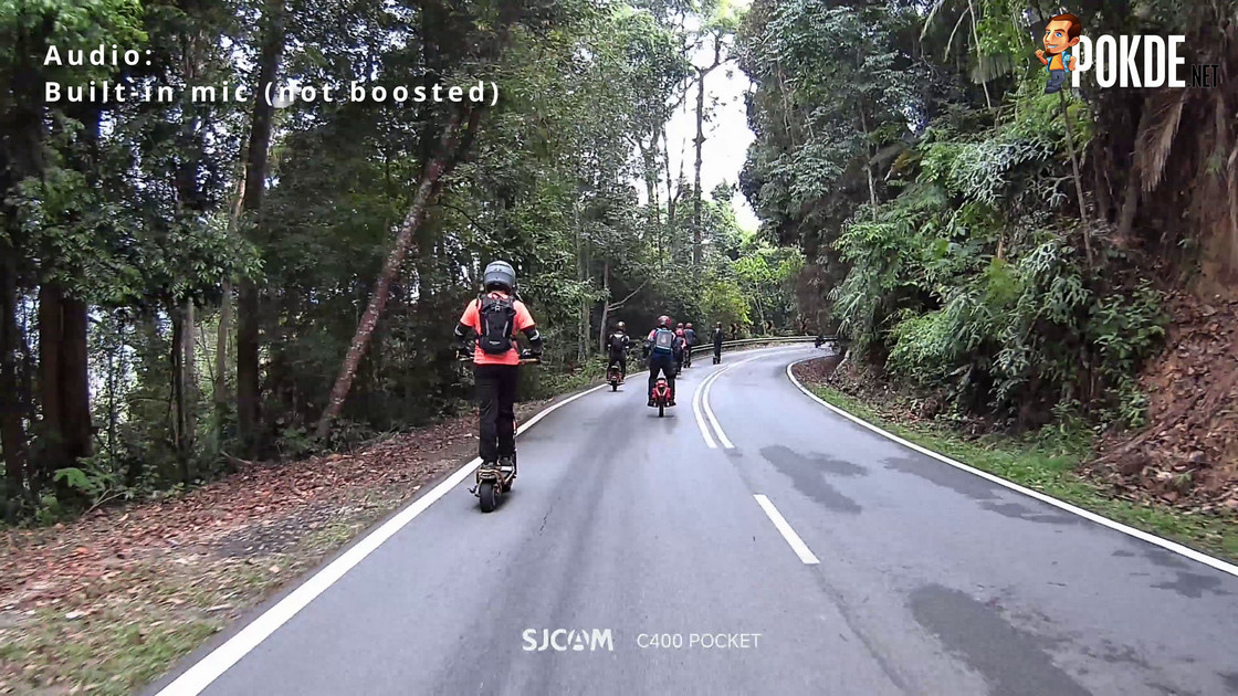 Riding Up to Fraser's Hill with the SJCAM C400 - 27