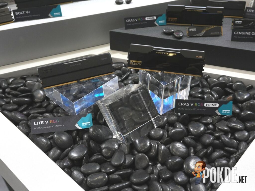 [COMPUTEX 2026] KLEVV Introduces New Memory and Storage Models, Including Low-Cost Options To Weather The Pricing Storm