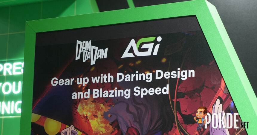 [COMPUTEX 2026] AGI Technology Showcases New RAM & Storage Solutions, Including New DAN DA DAN Crossover - 13