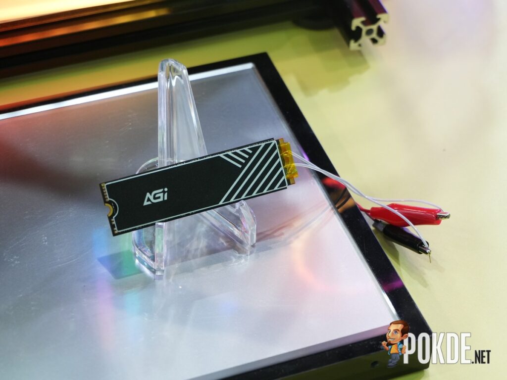 [COMPUTEX 2026] AGI Technology Showcases New RAM & Storage Solutions, Including New DAN DA DAN Crossover - 40