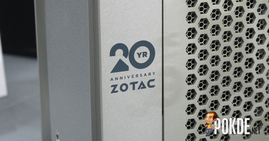 [COMPUTEX 2026] ZOTAC Launches A New Line Of Special Edition Products To Commemorate Its 20th Anniversary - 13