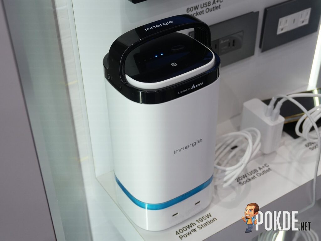 [COMPUTEX 2026] Delta Electronics Sub-Brand Innergie Showcases Consumer-Facing Power Products - 16
