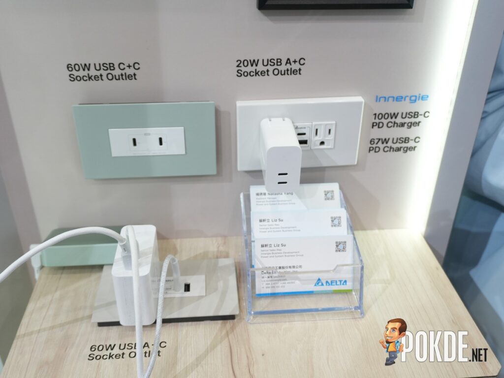 [COMPUTEX 2026] Delta Electronics Sub-Brand Innergie Showcases Consumer-Facing Power Products - 20