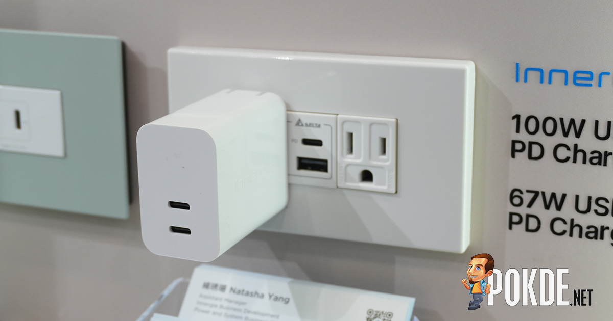 [COMPUTEX 2026] Delta Electronics Sub-Brand Innergie Showcases Consumer-Facing Power Products - 36