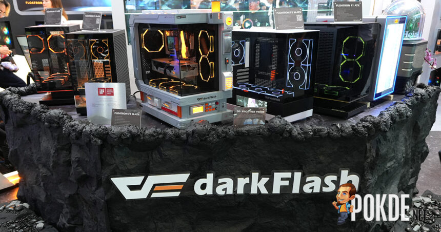 [COMPUTEX 2026] darkFlash Introduces New Cases, Cooling Hardware, Power Supplies And Peripherals - 13