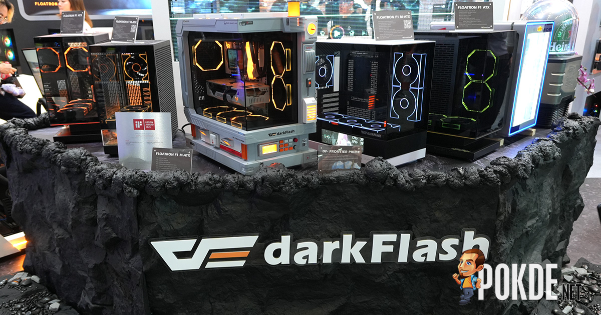 [COMPUTEX 2026] darkFlash Introduces New Cases, Cooling Hardware, Power Supplies And Peripherals - 64