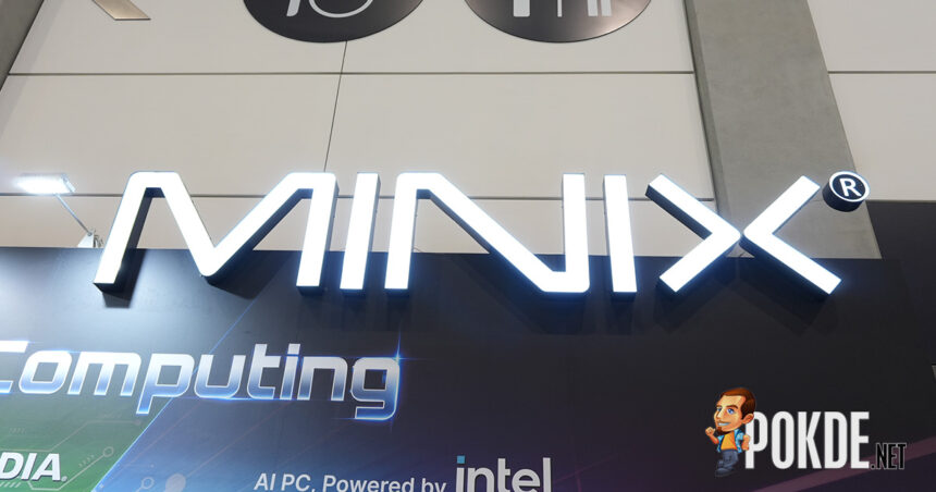 [COMPUTEX 2026] MINIX Brings AI-Capable Mini-PCs, Displays & Accessories - 13