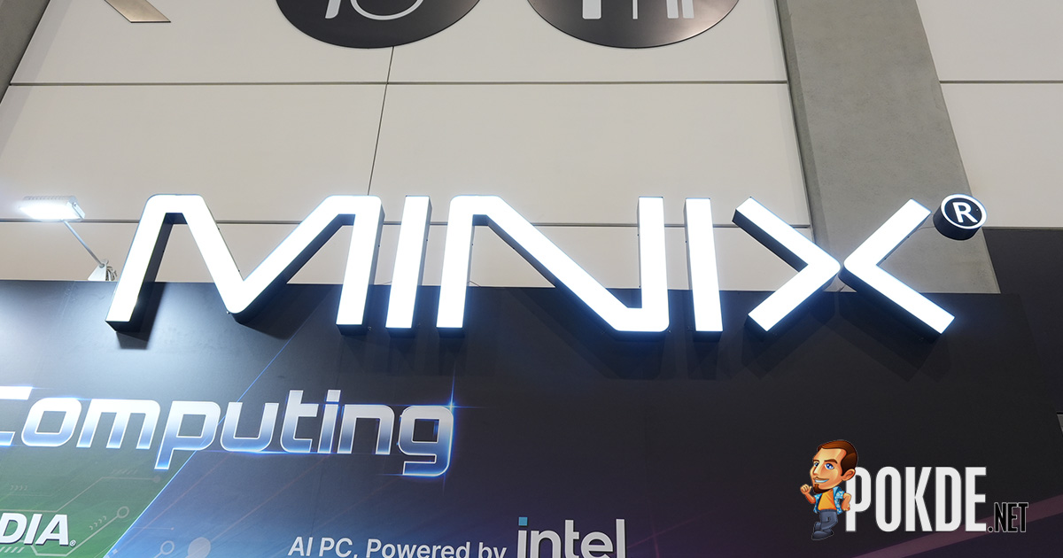 [COMPUTEX 2026] MINIX Brings AI-Capable Mini-PCs, Displays & Accessories - 32