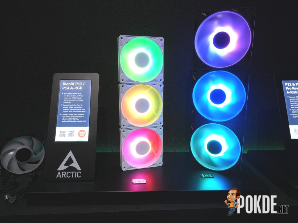 [COMPUTEX 2026] ARCTIC Freezer 61 Tower Cooler Lets You Sidestep RAM Clearance Problems - 16