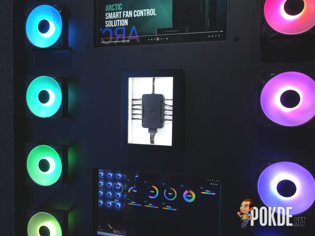 [COMPUTEX 2026] ARCTIC Freezer 61 Tower Cooler Lets You Sidestep RAM Clearance Problems - 22