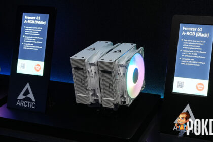 [COMPUTEX 2026] ARCTIC Freezer 61 Tower Cooler Lets You Sidestep RAM Clearance Problems - 41