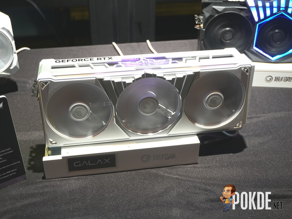 [COMPUTEX 2026] Palit-Owned GALAX Teases Upcoming Design For Next-Gen GPUs - 14