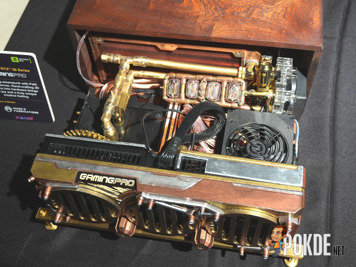 [COMPUTEX 2026] Palit-Owned GALAX Teases Upcoming Design For Next-Gen GPUs - 22