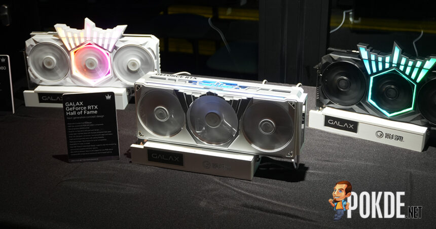 [COMPUTEX 2026] Palit-Owned GALAX Teases Upcoming Design For Next-Gen GPUs - 11