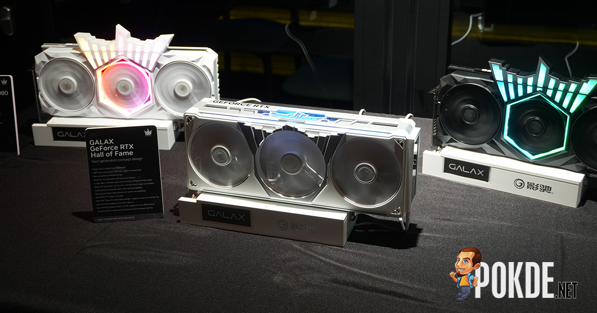 [COMPUTEX 2026] Palit-Owned GALAX Teases Upcoming Design For Next-Gen GPUs - 34