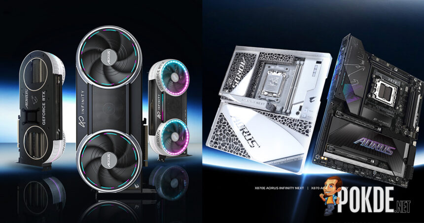 [COMPUTEX 2026] GIGABYTE Expands AORUS INFINITY To More RTX 50 Series GPUs, Announced New 40th Anniversary Motherboards - 11