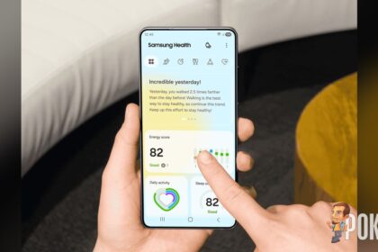 Samsung Galaxy Watch AI health features - Samsung Health app interface showing new wellness dashboard