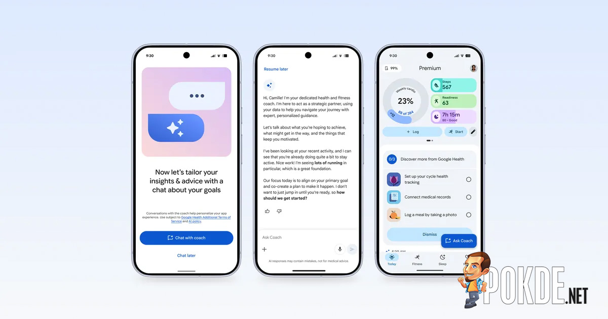 Google Health Coach Goes Global As Part Of Google Health Premium Plan - 29