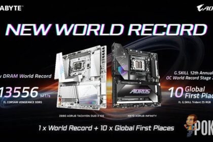 GIGABYTE DDR5 World Record - HiCookie and GIGABYTE OC Team at COMPUTEX 2026