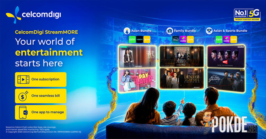 CelcomDigi StreamMORE Bundles Combine Content Streaming And High-Speed Mobile Data Into A Single Subscription - 12 CelcomDigi StreamMORE Bundles Combine Content Streaming And High-Speed Mobile Data Into A Single Subscription - 11