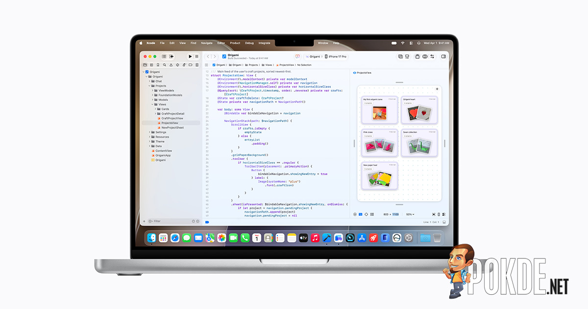 Apple Introduces New AI Frameworks and Xcode 27 with Agentic Coding at WWDC26 - 28
