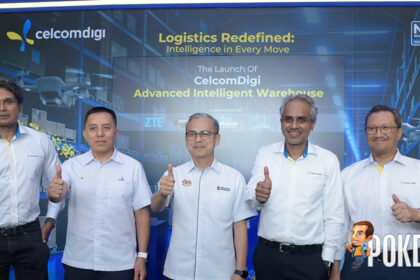 CelcomDigi Demonstrates Its Advanced Intelligent Warehouse Powered By 5G-SA Network - 25
