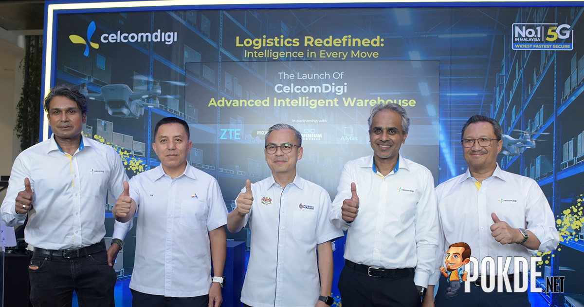 CelcomDigi Demonstrates Its Advanced Intelligent Warehouse Powered By 5G-SA Network - 26
