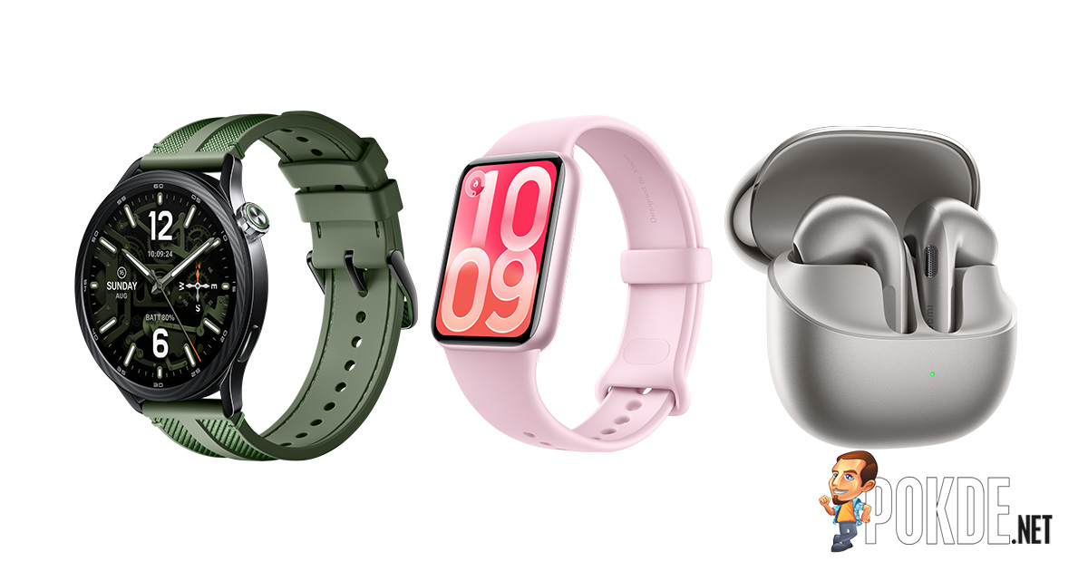 Xiaomi Launches Three New Wearables: Xiaomi Watch S5 46mm, Xiaomi Smart Band 10 Pro, And Xiaomi Buds 6 - 30