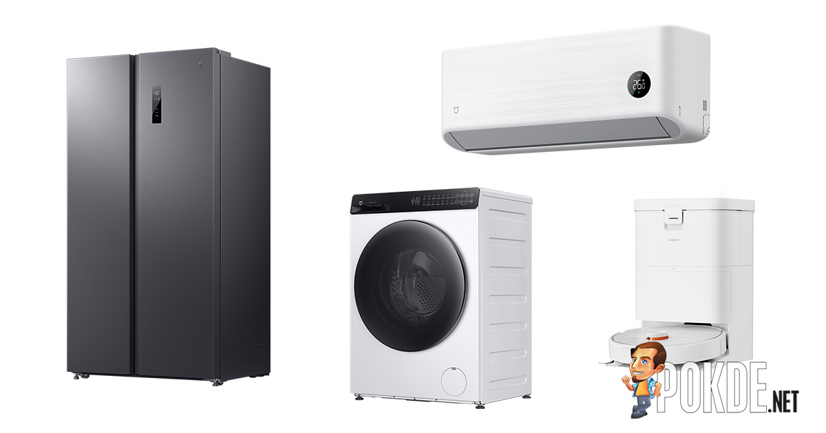 Xiaomi Introduces New Mijia Home Appliances And Robot Vacuum H50 Series In Malaysia - 38