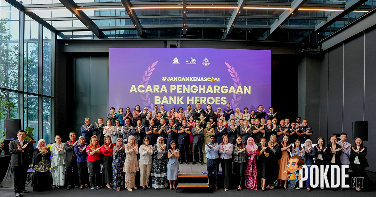 68 Local "Bank Heroes" Recognized For Saving RM139 Million From Scams - 27