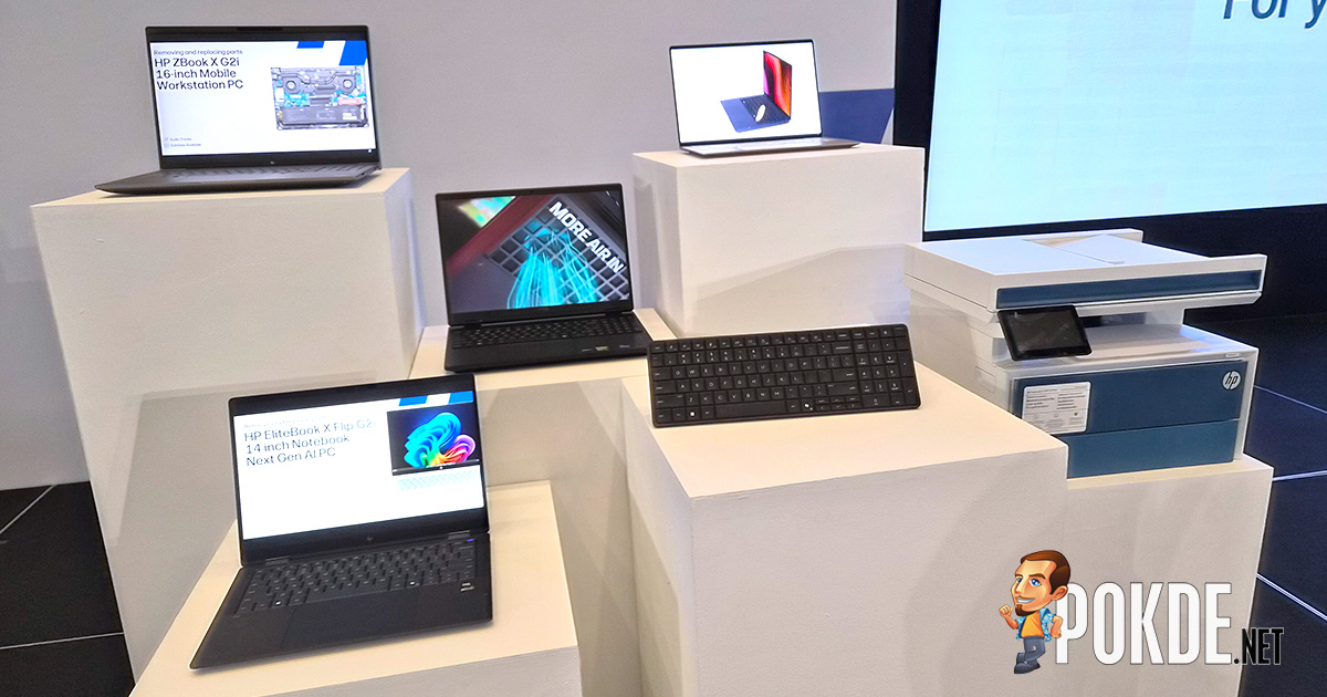 HP Malaysia Launches New Lineup Of Laptops, Desktops, Workstations & LaserJet Pro Printer - 26