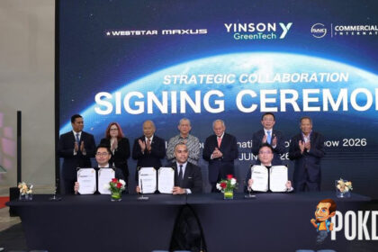Yinson GreenTech And Weststar Maxus Signs Agreement For 300 New Electric Vans At KLIMS 2026 - 57