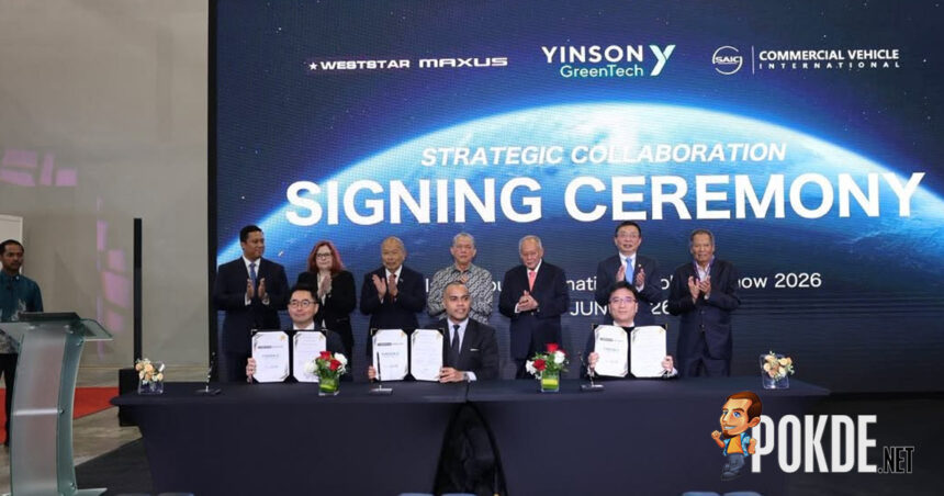 Yinson GreenTech And Weststar Maxus Signs Agreement For 300 New Electric Vans At KLIMS 2026 - 9