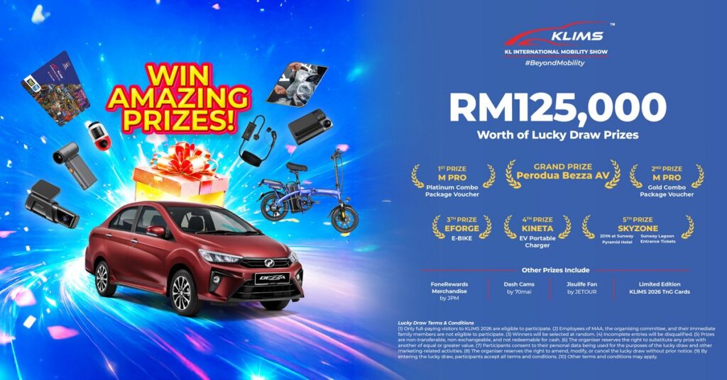KLIMS 2026 Opens At MITEC Kuala Lumpur With Focus On EVs And Sustainable Mobility - 12