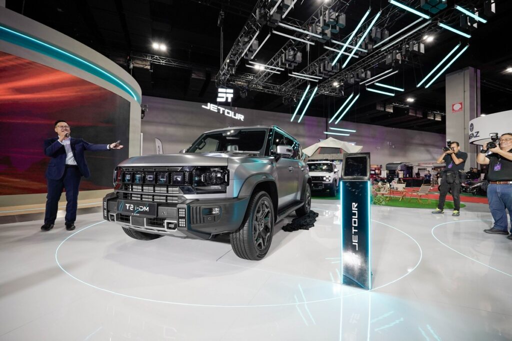 Jetour T2 i-DM Plug-In Hybrid SUV Now Opened For Bookings In Malaysia - 11 Jetour T2 i-DM Plug-In Hybrid SUV Now Opened For Bookings In Malaysia