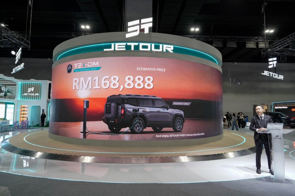 Jetour T2 i-DM Plug-In Hybrid SUV Now Opened For Bookings In Malaysia - 13 Jetour T2 i-DM Plug-In Hybrid SUV Now Opened For Bookings In Malaysia - 12
