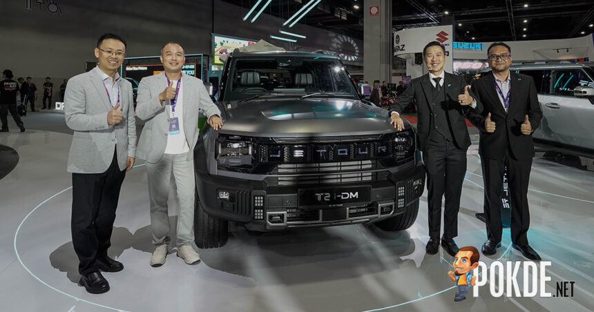 Jetour T2 i-DM Plug-In Hybrid SUV Now Opened For Bookings In Malaysia - 10 Jetour T2 i-DM Plug-In Hybrid SUV Now Opened For Bookings In Malaysia - 9