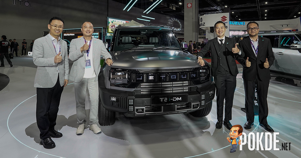 Jetour T2 i-DM Plug-In Hybrid SUV Now Opened For Bookings In Malaysia - 26