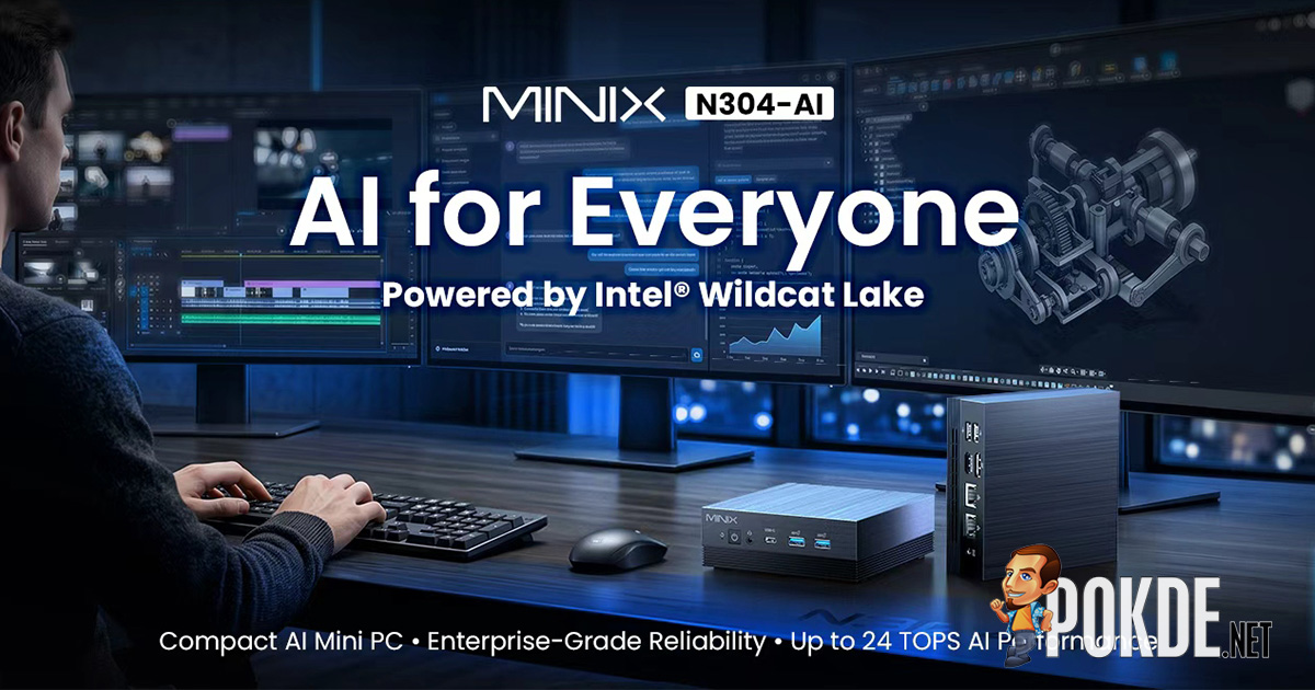 MINIX N304-AI Mini PC Launches With Intel Core Series 3 "Wildcat Lake" Processor Inside - 30