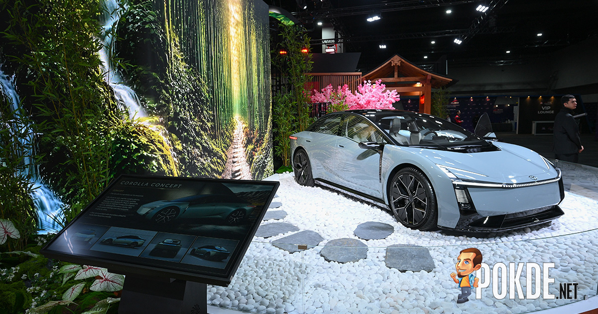 UMW Toyota Motor Presents Concept Vehicles And New Electrified Lineup At KLIMS 2026 - 26