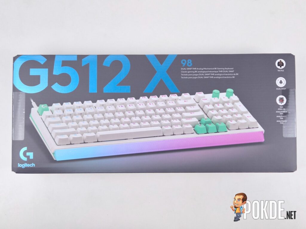 Logitech G512 X Review — A Clever Concept That Spreads Itself Too Thin - 11 Logitech G512 X Review — A Clever Concept That Spreads Itself Too Thin - 10