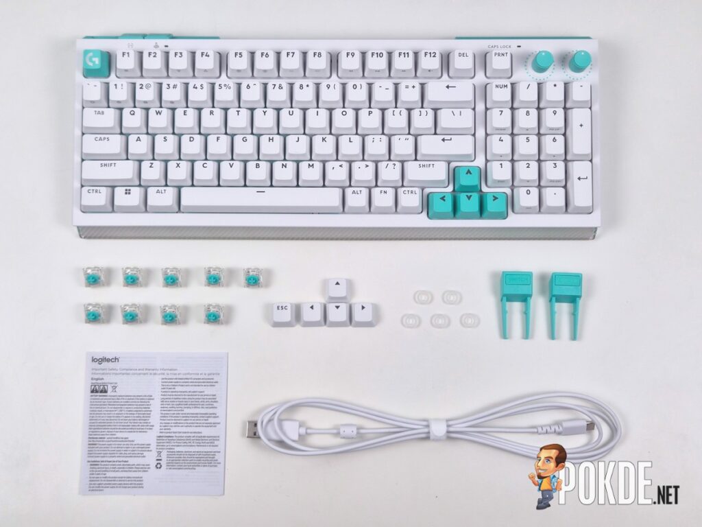Logitech G512 X Review — A Clever Concept That Spreads Itself Too Thin - 15 Logitech G512 X Review — A Clever Concept That Spreads Itself Too Thin - 14
