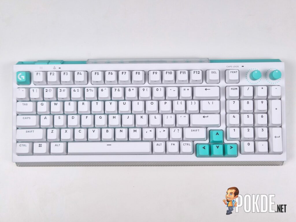 Logitech G512 X Review — A Clever Concept That Spreads Itself Too Thin - 17 Logitech G512 X Review — A Clever Concept That Spreads Itself Too Thin - 16
