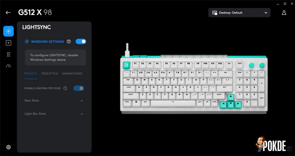 Logitech G512 X Review — A Clever Concept That Spreads Itself Too Thin - 35 Logitech G512 X Review — A Clever Concept That Spreads Itself Too Thin - 34