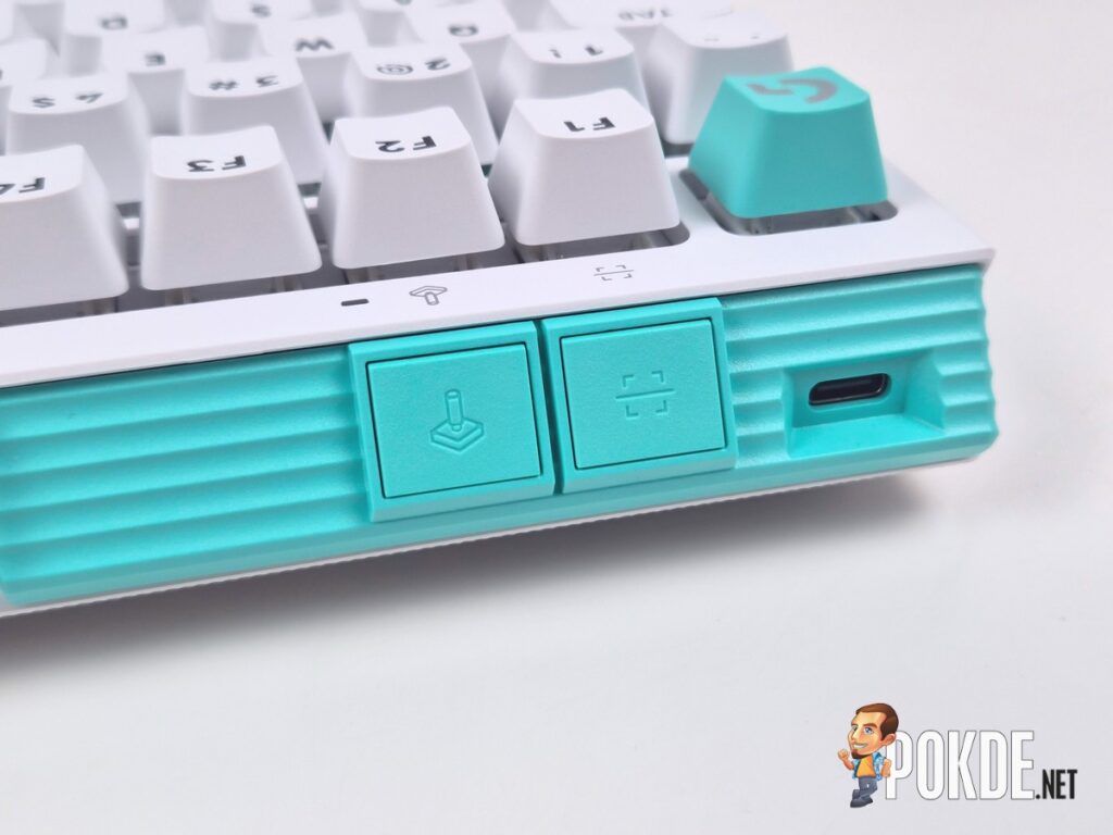 Logitech G512 X Review — A Clever Concept That Spreads Itself Too Thin - 33 Logitech G512 X Review — A Clever Concept That Spreads Itself Too Thin - 32
