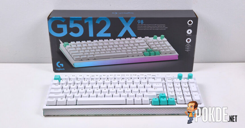 Logitech G512 X Review — A Clever Concept That Spreads Itself Too Thin - 9 Logitech G512 X Review — A Clever Concept That Spreads Itself Too Thin