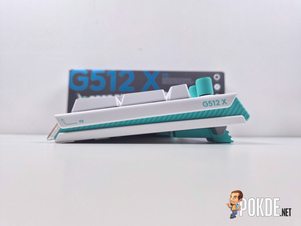 Logitech G512 X Review — A Clever Concept That Spreads Itself Too Thin - 39 Logitech G512 X Review — A Clever Concept That Spreads Itself Too Thin - 38