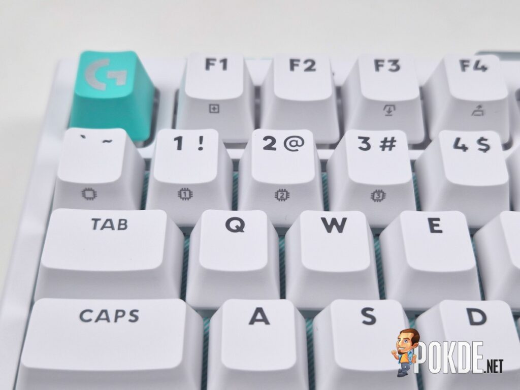 Logitech G512 X Review — A Clever Concept That Spreads Itself Too Thin - 49 Logitech G512 X Review — A Clever Concept That Spreads Itself Too Thin - 48