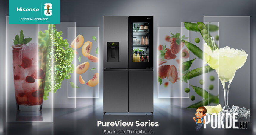 Hisense Malaysia Launches RQ600P7AB 4-Door 740L Inverter Refrigerator With Smart Wi-Fi And UV Sterilization - 16 Hisense Malaysia Launches RQ600P7AB 4-Door 740L Inverter Refrigerator With Smart Wi-Fi And UV Sterilization - 15