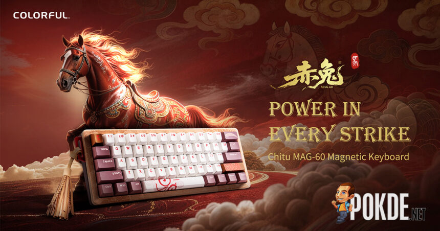 COLORFUL Launches Limited Edition Chitu MAG-60 Magnetic Keyboard Inspired By Year Of The Horse - 15